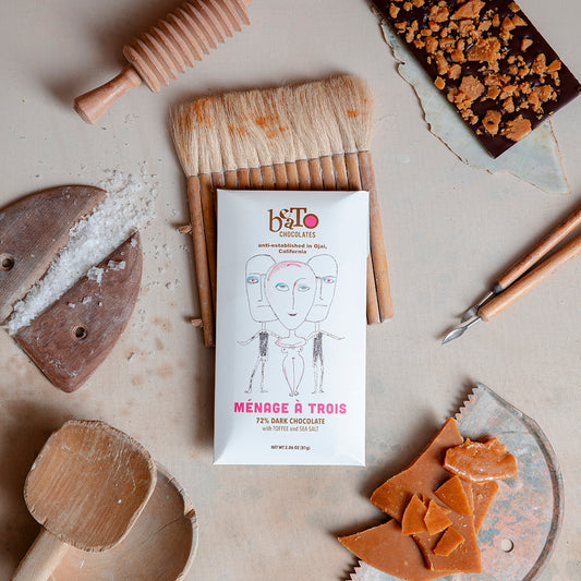 Ménage à Trois Chocolate Bar