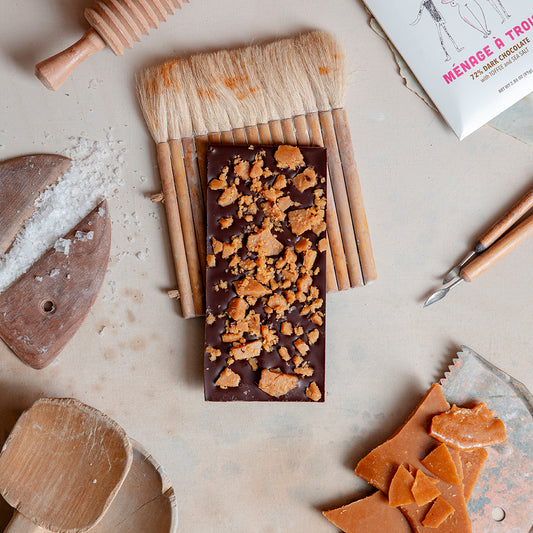 Ménage à Trois Chocolate Bar