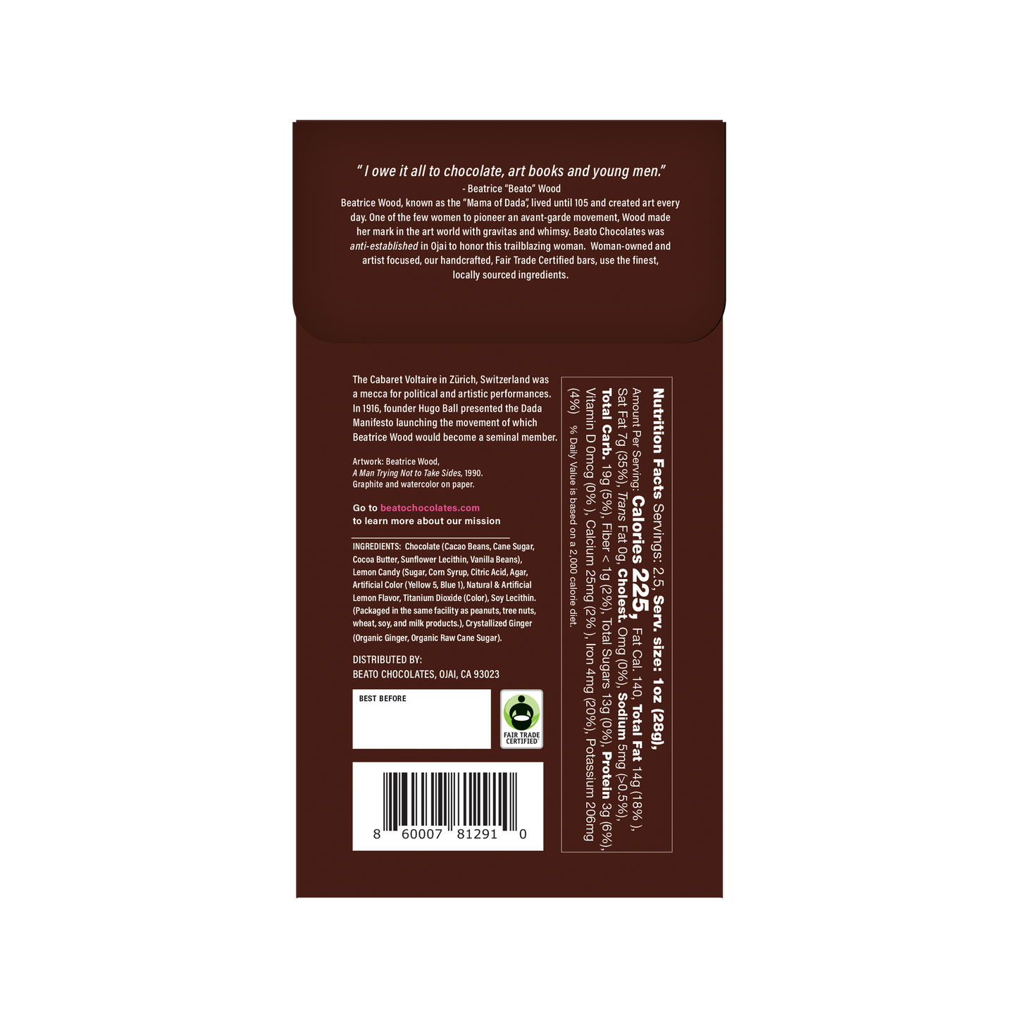 Saturday Night at the Voltaire Chocolate Bar