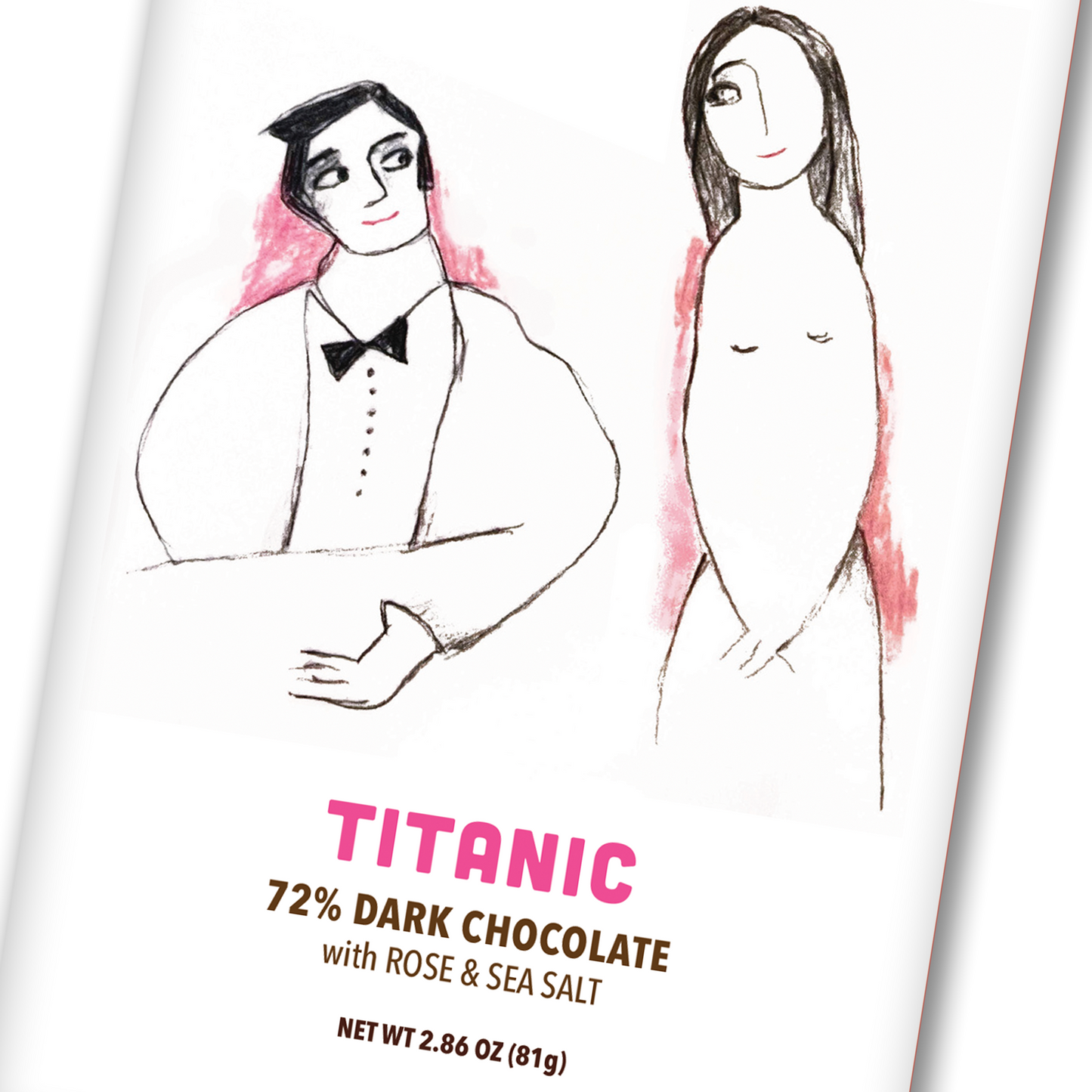 Titanic Chocolate Bar