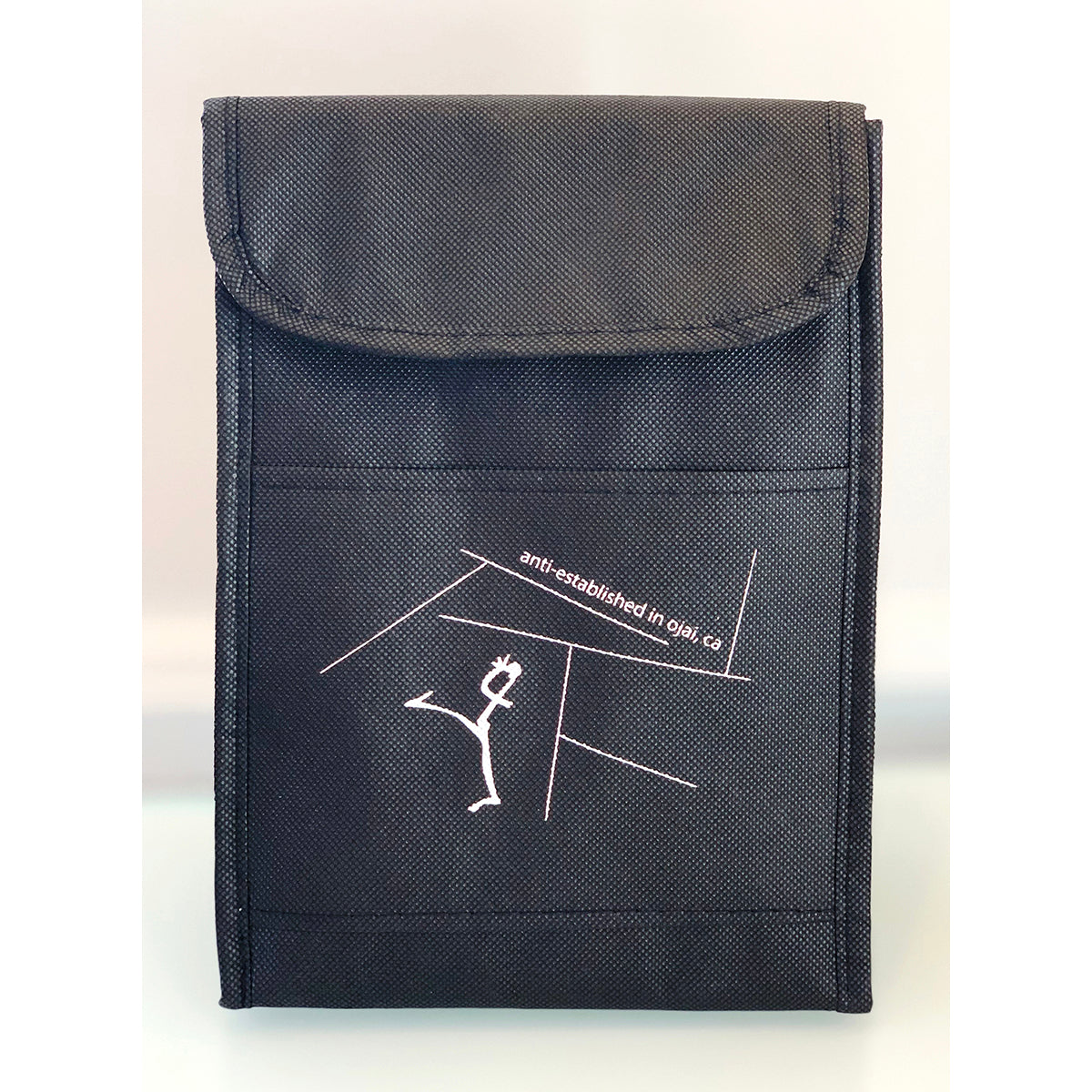 "Blind Man" Insulated Tote