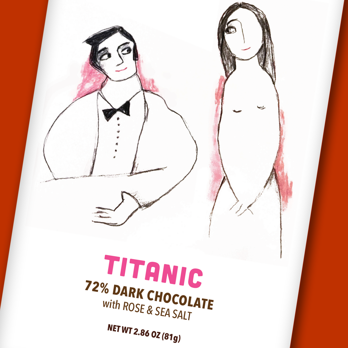 Titanic Chocolate Bar