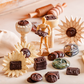 "Celebrate!” Chocolate Sculpture Variety Box (box of 12)