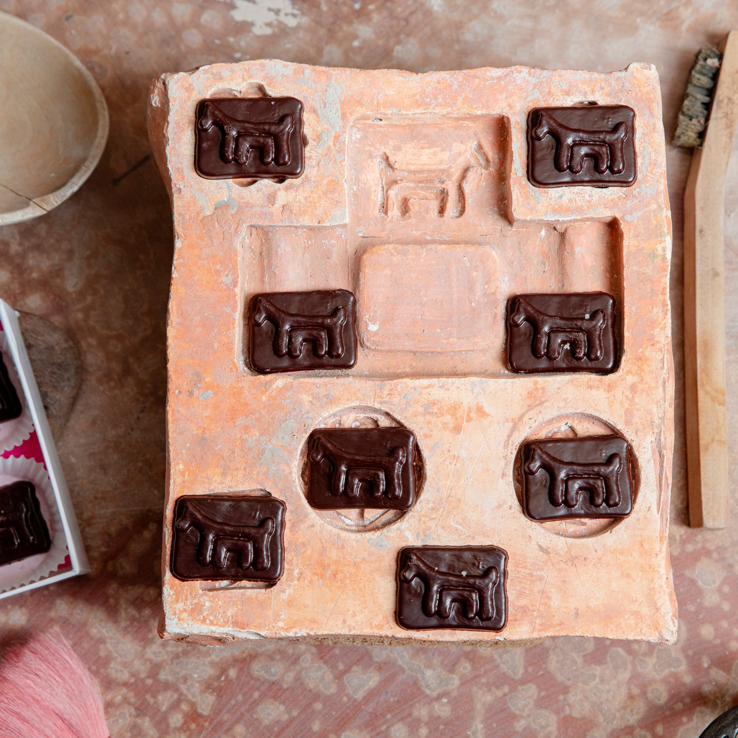 "Celebrate!” Chocolate Sculpture Variety Box (box of 12)