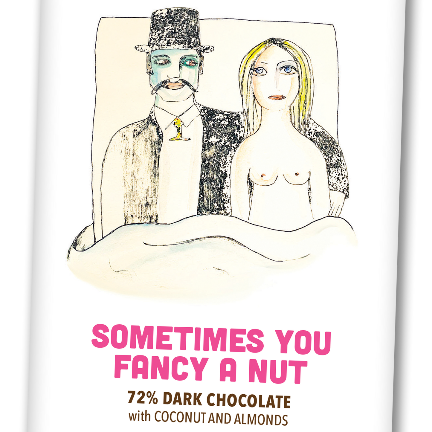 Sometimes You Fancy a Nut Chocolate Bar