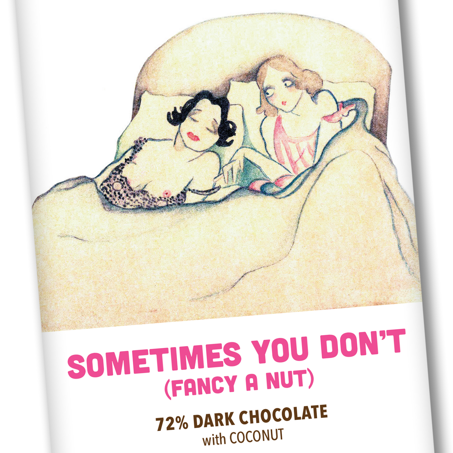 Sometimes You Don't (Fancy a Nut) Chocolate Bar