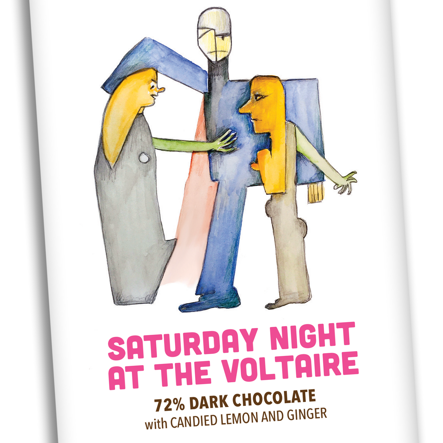 Saturday Night at the Voltaire Chocolate Bar