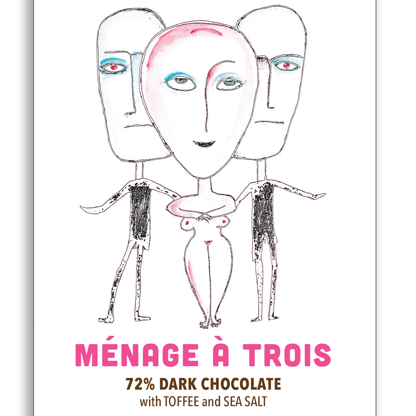 Menage A Trois Chocolate Bar