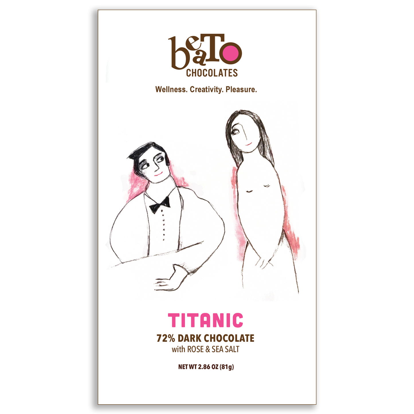 Titanic Chocolate Bar