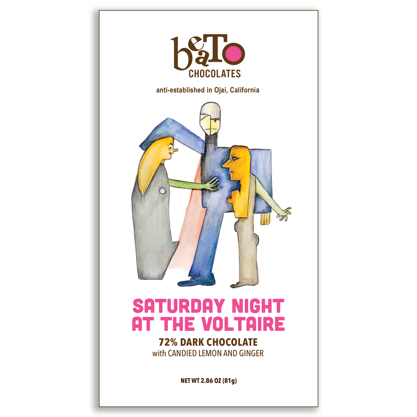 Saturday Night at the Voltaire Chocolate Bar