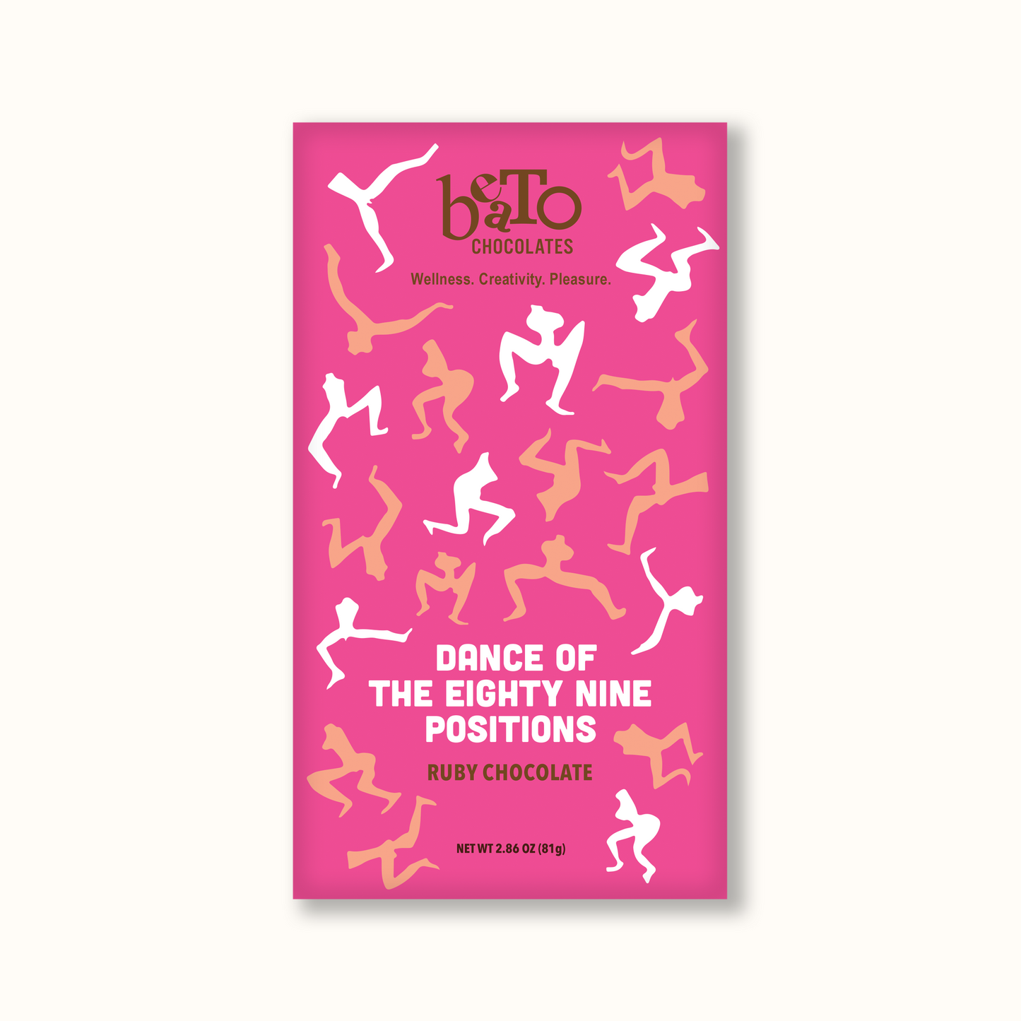 Dance of the 89 Positions Chocolate Bar