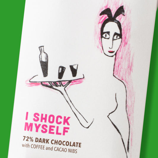 I Shock Myself Chocolate Bar