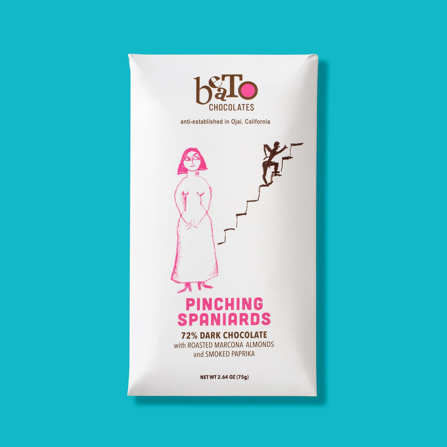 Pinching Spaniards Chocolate Bar
