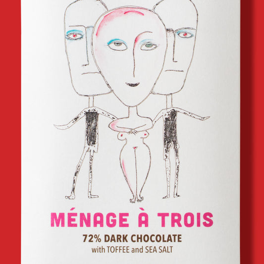 Menage A Trois Chocolate Bar