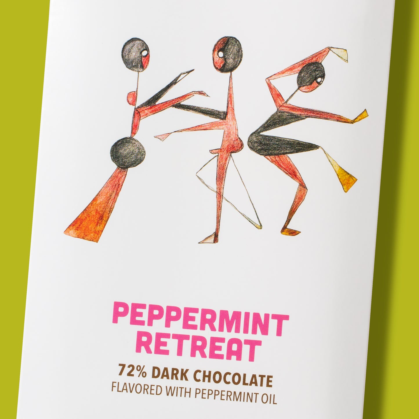 Peppermint Retreat Chocolate Bar