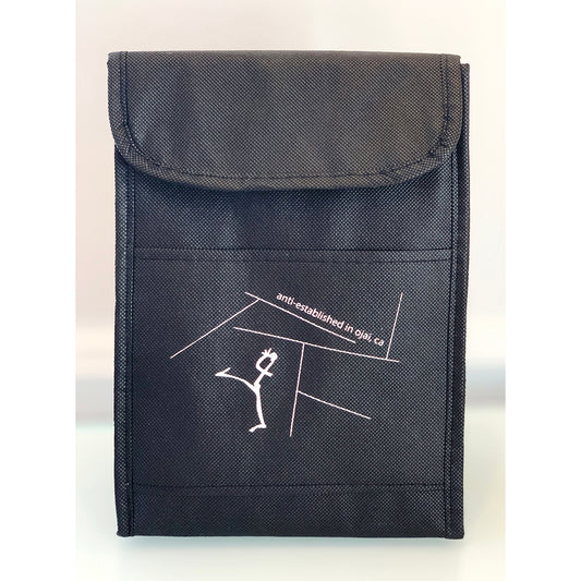 "Blind Man" Insulated Tote