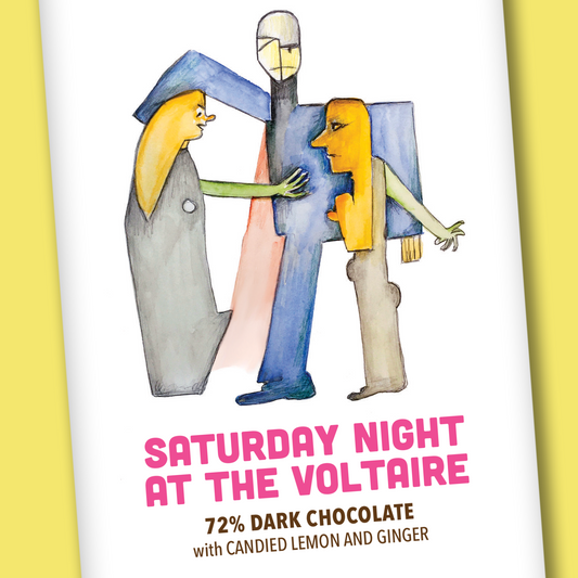 Saturday Night at the Voltaire Chocolate Bar