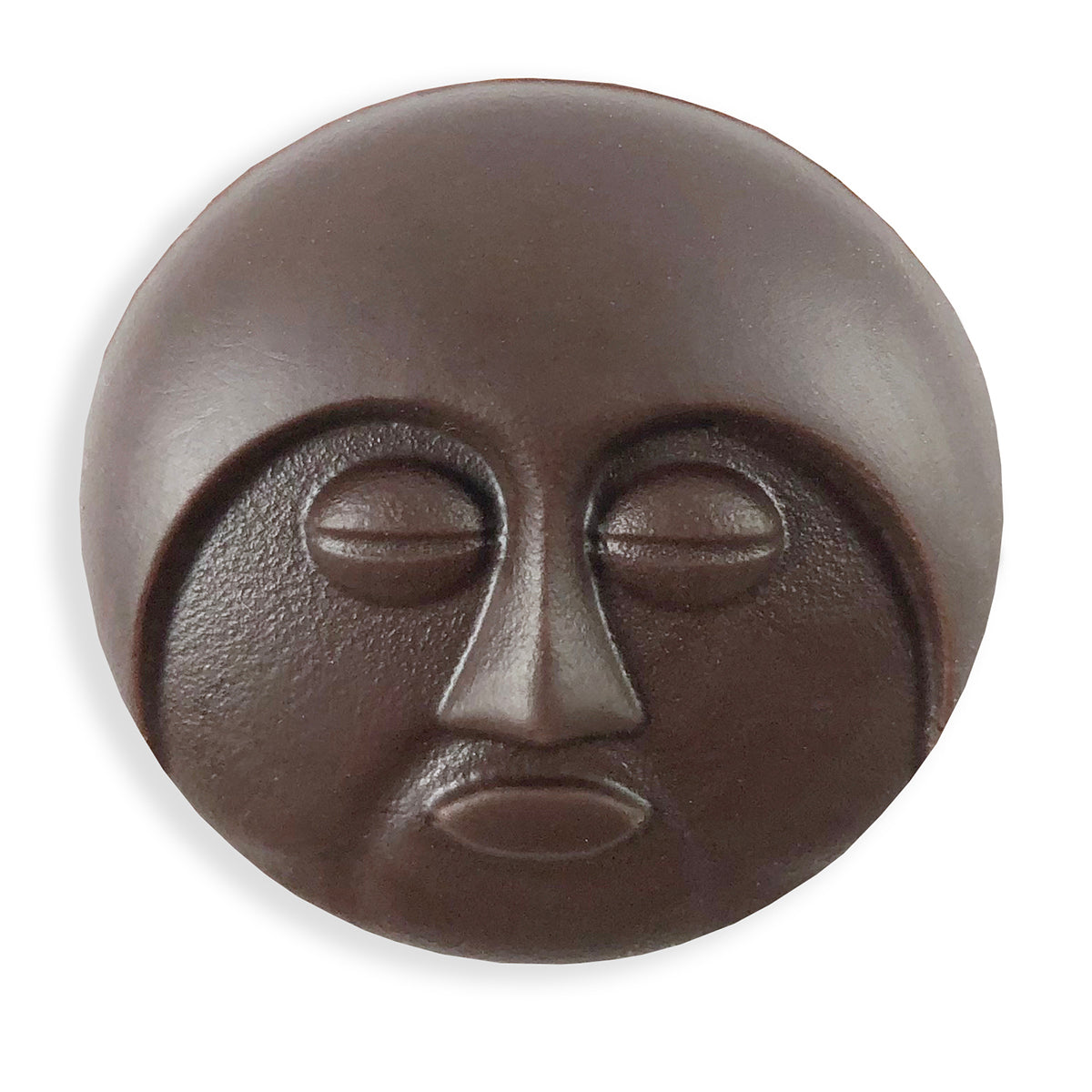 "Moon Face” chocolate sculpture (box of 12)